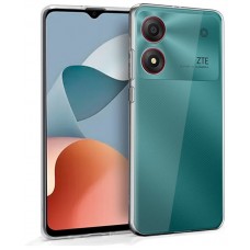 Funda COOL Silicona para ZTE Blade A34 (Transparente)