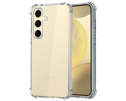 Carcasa COOL para Samsung S926 Galaxy S24 Plus / S25 Plus AntiShock Transparente