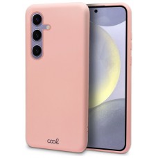 Carcasa COOL para Samsung S921 Galaxy S24 / S25 Cover Rosa