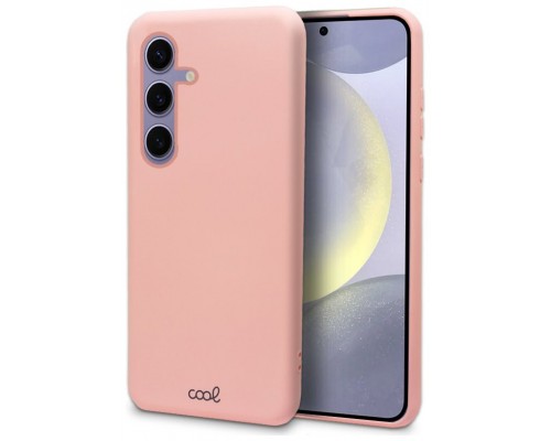 Carcasa COOL para Samsung S921 Galaxy S24 / S25 Cover Rosa