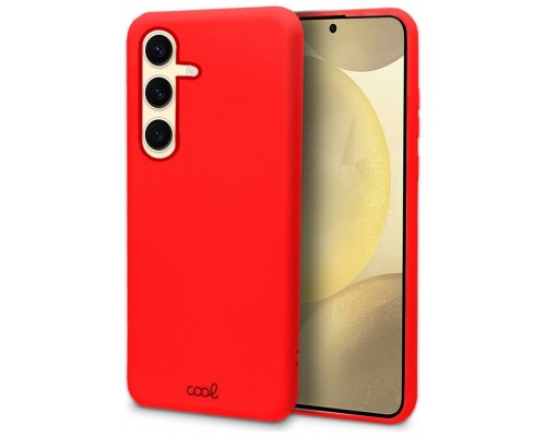 Carcasa COOL para Samsung S926 Galaxy S24 Plus / S25 Plus Cover Rojo