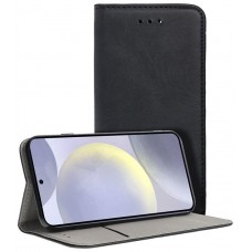 Funda COOL Flip Cover para Samsung S921 Galaxy S24 / S25 Liso Negro