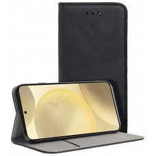 Funda COOL Flip Cover para Samsung S926 Galaxy S24 Plus / S25 Plus Liso Negro