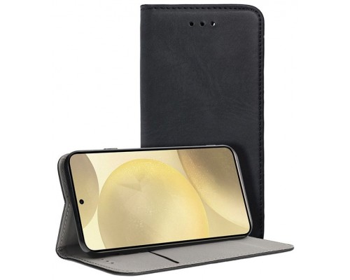 Funda COOL Flip Cover para Samsung S926 Galaxy S24 Plus / S25 Plus Liso Negro