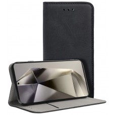 Funda COOL Flip Cover para Samsung S928 Galaxy S24 Ultra Liso Negro