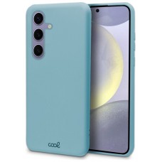 Carcasa COOL para Samsung S921 Galaxy S24 / S25 Cover Celeste