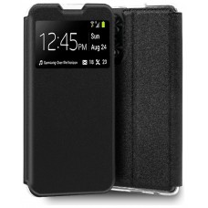Funda COOL Flip Cover para TCL 40 Nxtpaper Liso Negro