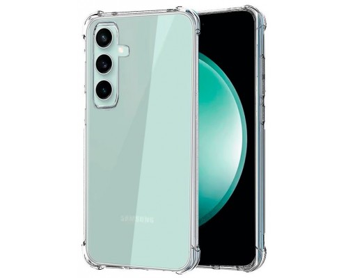 Carcasa COOL para Samsung S711 Galaxy S23 FE AntiShock Transparente