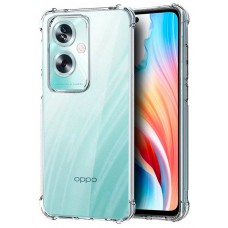 Carcasa COOL para Oppo A79 5G AntiShock Transparente