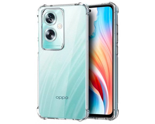 Carcasa COOL para Oppo A79 5G AntiShock Transparente