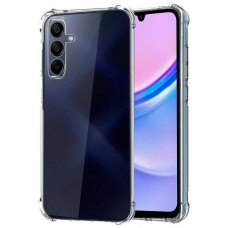 Carcasa COOL para Samsung A155 Galaxy A15 / A15 5G / M15 5G AntiShock Transparente