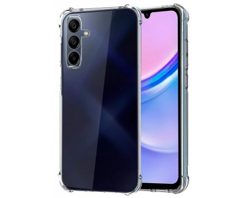 Carcasa COOL para Samsung A155 Galaxy A15 / A15 5G / M15 5G AntiShock Transparente