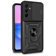 Carcasa COOL para Samsung A155 Galaxy A15 / A15 5G / M15 5G Hard Ring Negro