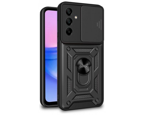 Carcasa COOL para Samsung A155 Galaxy A15 / A15 5G / M15 5G Hard Ring Negro