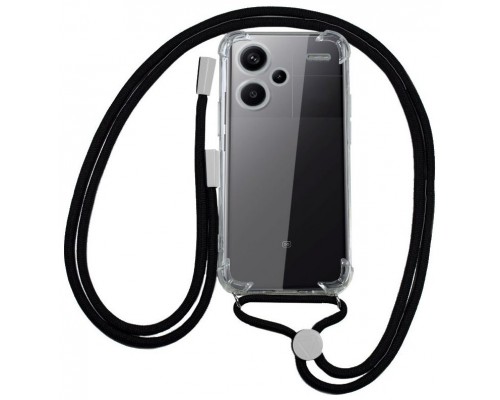 Carcasa COOL para Xiaomi Redmi Note 13 Pro Plus 5G Cordón Negro