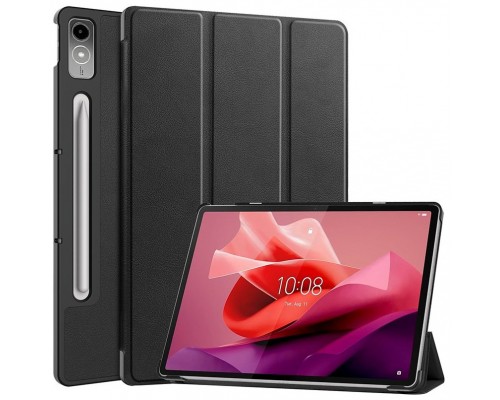 Funda COOL para Lenovo Tab P12 12.7 Pulg Polipiel Negro