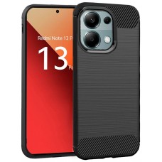 Carcasa COOL para Xiaomi Redmi Note 13 Pro / Note 14S / Poco M6 Pro Carbón Negro