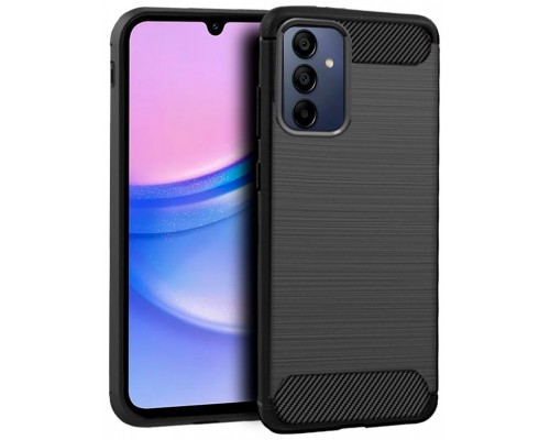 Carcasa COOL para Samsung A155 Galaxy A15 / A15 5G / M15 5G Carbón Negro