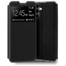 Funda COOL Flip Cover para Samsung S711 Galaxy S23 FE Liso Negro