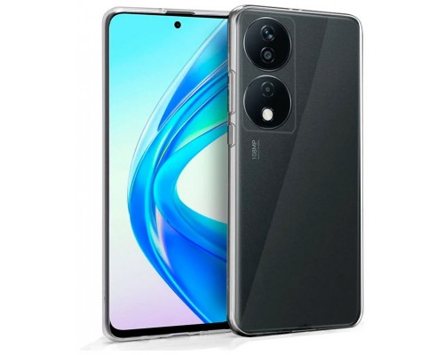 Funda COOL Silicona para Honor X7B / 90 Smart 5G (Transparente)