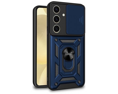 Carcasa COOL para Samsung S926 Galaxy S24 Plus / S25 Plus Hard Ring Marino