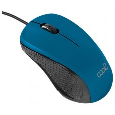 Ratón COOL USB Wired Azul