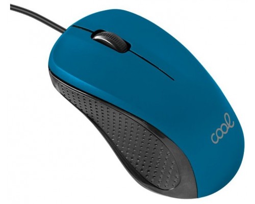 Ratón COOL USB Wired Azul