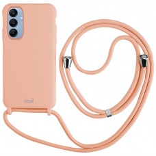 Carcasa COOL para Samsung A256 Galaxy A25 5G Cordón Liso Rosa