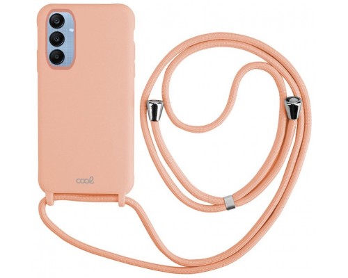 Carcasa COOL para Samsung A256 Galaxy A25 5G Cordón Liso Rosa