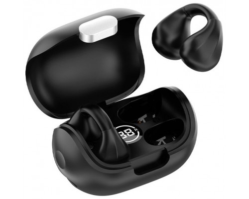 Auriculares Stereo Bluetooth Earbuds COOL Clip Negro