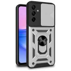 Carcasa COOL para Samsung A155 Galaxy A15 / A15 5G / M15 5G Hard Ring Plata
