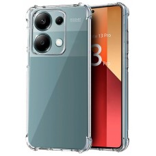 Carcasa COOL para Xiaomi Redmi Note 13 Pro / Note 14S / Poco M6 Pro AntiShock Transparente