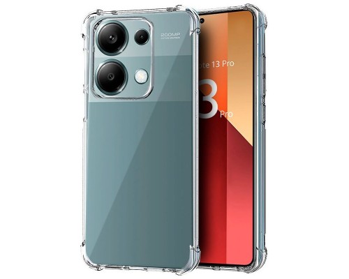 Carcasa COOL para Xiaomi Redmi Note 13 Pro / Note 14S / Poco M6 Pro AntiShock Transparente