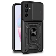 Carcasa COOL para Samsung A356 Galaxy A35 5G Hard Ring Negro
