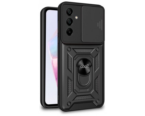 Carcasa COOL para Samsung A356 Galaxy A35 5G Hard Ring Negro