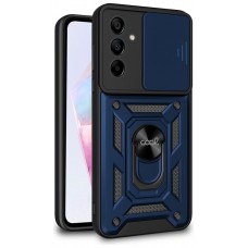 Carcasa COOL para Samsung A356 Galaxy A35 5G Hard Ring Marino