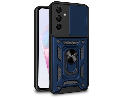 Carcasa COOL para Samsung A356 Galaxy A35 5G Hard Ring Marino