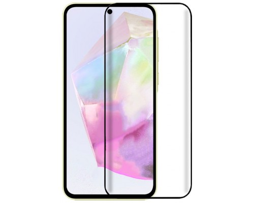 Protector Pantalla Cristal Templado COOL para Samsung A356 Galaxy A35 5G / A55 5G (FULL 3D)
