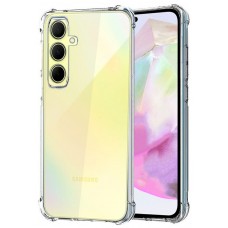 Carcasa COOL para Samsung A356 Galaxy A35 5G AntiShock Transparente