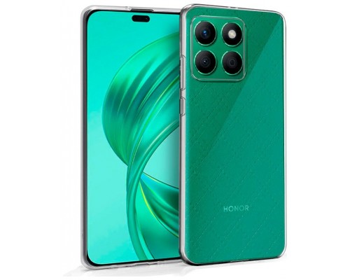 Funda COOL Silicona para Honor X8B (Transparente)