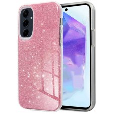 Carcasa COOL para Samsung A556 Galaxy A55 5G Glitter Rosa