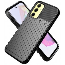 Carcasa COOL para Samsung A356 Galaxy A35 5G Thunder Negro