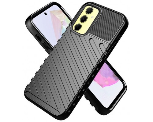 Carcasa COOL para Samsung A356 Galaxy A35 5G Thunder Negro