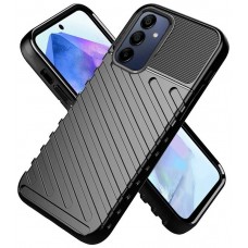 Carcasa COOL para Samsung A556 Galaxy A55 5G Thunder Negro