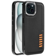 Carcasa COOL para iPhone 15 Milano Negro