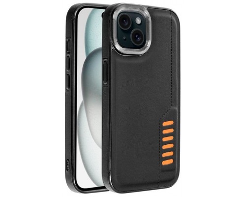 Carcasa COOL para iPhone 15 Milano Negro