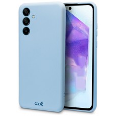Carcasa COOL para Samsung A556 Galaxy A55 5G Cover Celeste
