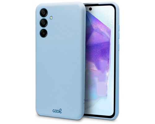 Carcasa COOL para Samsung A556 Galaxy A55 5G Cover Celeste