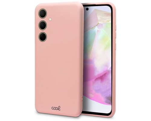 Carcasa COOL para Samsung A356 Galaxy A35 5G Cover Rosa