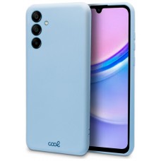 Carcasa COOL para Samsung A155 Galaxy A15 / A15 5G / M15 5G Cover Celeste